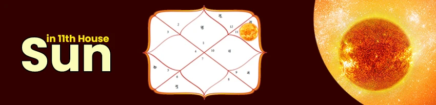 Sun in 11th House Sun in 11th House